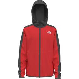 The North Face Youth Glacier Full Zip Hoodie - Fiery Red (NF0A5GBZ-15Q)