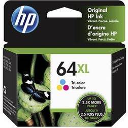 HP 64XL Ink Color