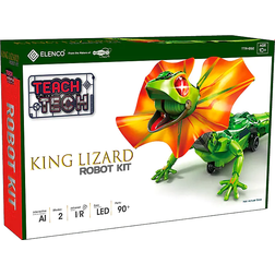 Elenco king lizard robot kit