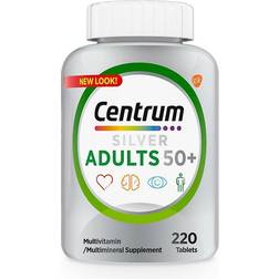 Centrum Silver 220-Count Multivitamin/multimineral Supplement Tablets No Color