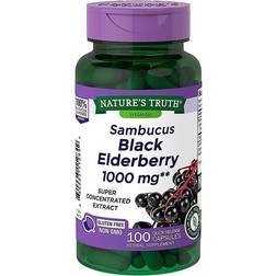 NatureS Truth 100-Count Sambucus Black Elderberry Caplets