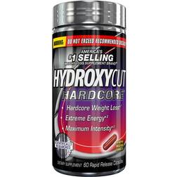 Hydroxycut Weight Loss Hardcore 60