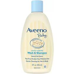 Aveeno Baby Wash And Shampoo