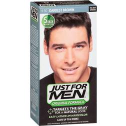 Just For Men Shampoo-In Haircolor, Darkest Brown H-50 False