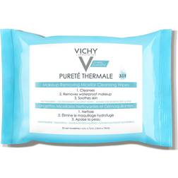 Vichy Purete Thermale 3-In-1 Micellar Cleansing Wipes