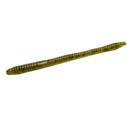 Zoom Zoom Finesse Worm Bait 4-1/2in Watermelon Red