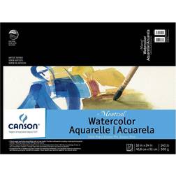 Canson 18-inch x 24-inch Montval Watercolor Paper Pad