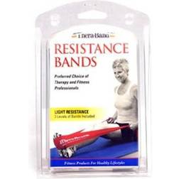 Theraband 20403T Thera-Band Pre Cut Single Resistance Band Pack