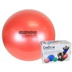 CanDo Sup-R duty ball, red, 75 cm (30" boxed