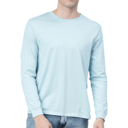 Hanes 1901 Long Sleeve T-shirt - Sky Blue