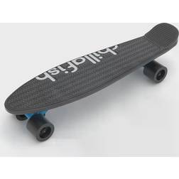 Chillafish Skatie Customizable Skateboard In Black Black