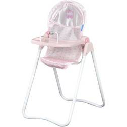 Hauck Pretend Play Princess Snacky Baby Doll High Chair