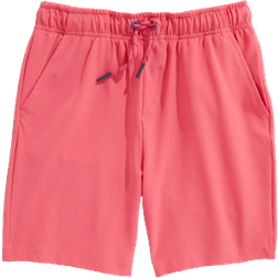 Vineyard Vines Boy's Performance Jetty Shorts - Sailors Red (3H001058)