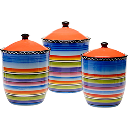Certified International Tequila Sunrise Kitchen Container 3