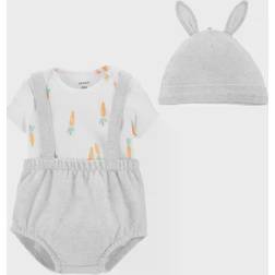 Carter's Easter Bunny Outfit 3-pack - Heather/White (V_1N038910)