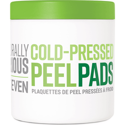 Naturally Serious Get Even Cold-Pressed Peel Pads 60-pack