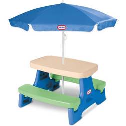 Little Tikes Jr Picnic Table with Umbrella