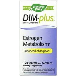 Natures Way DIM-plus Estrogen Metabolism 120