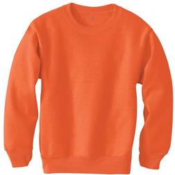 Hanes Youth ComfortBlend EcoSmart Crewneck Sweatshirt - Orange