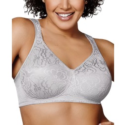 Playtex 18 Hour Ultimate Lift and Support Wireless Bra - Crystal Grey