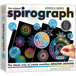 PlayMonster Spirograph Scratch and Shimmer