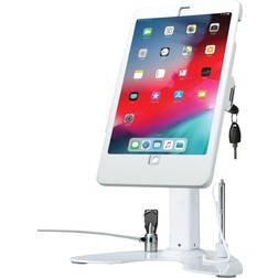 PAD-ASKW10 7 Generation Ipad Security Kiosk Stand, White