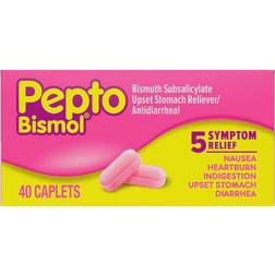 Pepto Bismol 5 Symptom Relief 40 Stk.