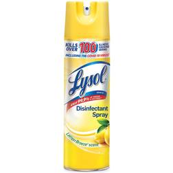 Lysol Disinfectant Spray Lemon Breeze 19fl oz