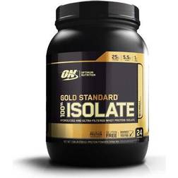 Optimum Nutrition Gold Standard 100% Whey Isolate, Vanilla 24.96 oz False