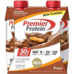 Premier Protein Chocolate Peanut Butter Protein Shake 4