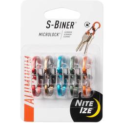 Nite Ize MicroLock Assorted S-Biner