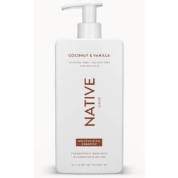 Native Moisturizing Shampoo Coconut & Vanilla 16.5fl oz