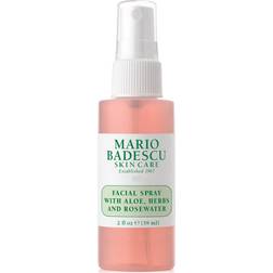 Mario Badescu Facial Spray with Aloe, Herbs & Rosewater Travel Size 2fl oz