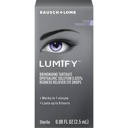 Bausch & Lomb Lumify Redness Reliever 0.1fl oz Eye Drops