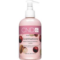 CND Scentsations Black Cherry & Nutmeg Hand Lotion 245ml