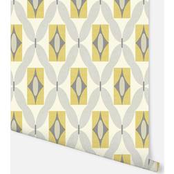 Arthouse 640703 Quartz Wallpaper, Yellow
