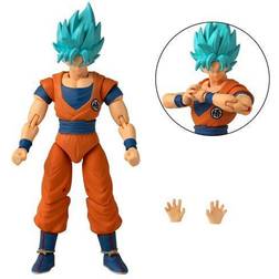 Bandai Dragon Ball Stars Super Saiyan Blue Goku Version 2 Action Figure