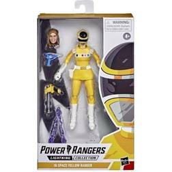 Power Rangers Lightning Collection In Space Yellow Ranger Figure