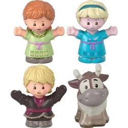 Disney Frozen Little People Young Anna and Elsa and Friends