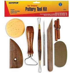 Kemper Tools 8-Piece Pottery Tool Kit