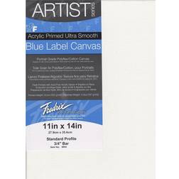Fredrix Blue Label Cotton Canvas 11" x 14" 3/4" Profile
