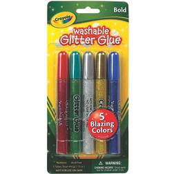 Crayola Bold Glitter Glue 5C