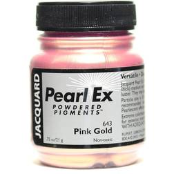 Jacquard Pearl-Ex Pigment 0.75 oz, Pink Gold