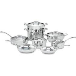 Cuisinart French Classic Cookware Set with lid 13 Parts