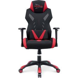 modway Speedster Mesh Gaming Computer Chair - Black/Red