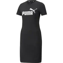 Puma Essentials Slim Fit Tee Dress - Black