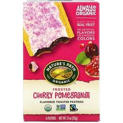 Natures Path 34534 Frosted Cherry Pomegranate Toaster Pastry