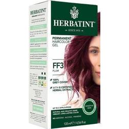 Herbatint Permanent Herbal Hair Colour FF3 Plum 4.6fl oz
