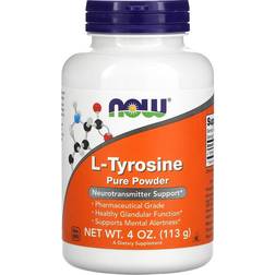 Now Foods L-Tyrosine Pure Powder 113g
