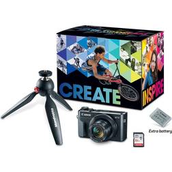 Canon PowerShot G7 X Mark II Video Creator Kit